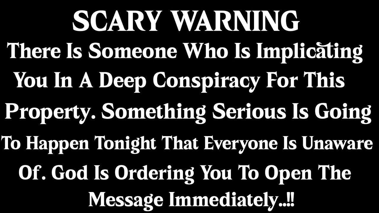There is a member of your family who is hatching a deep conspiracy against you. Reveal it before it
