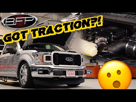 Whipple F-150 with Caltracs Traction Bars!!! | Beechmont Ford Performance