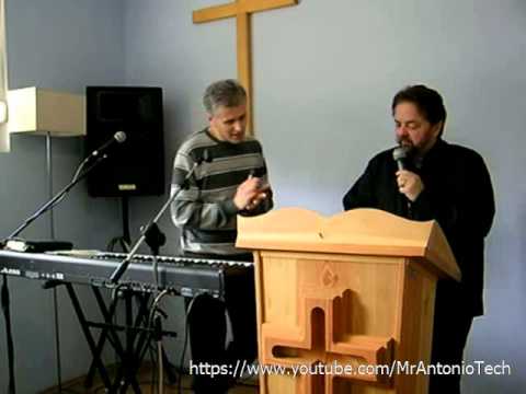 David Ritter Preaching in Split, Croatia