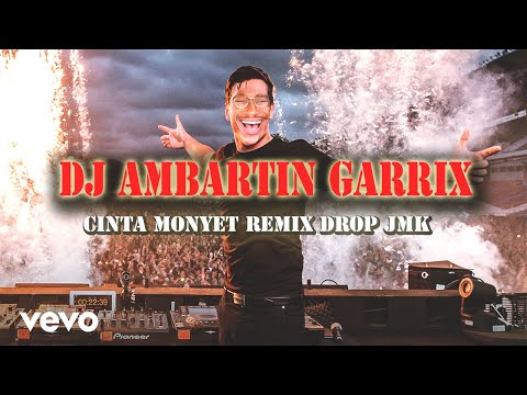 DJ CINTA MONYET REMIX [ DROP PLAT JMK] BY MASKHAT !!