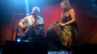 Matt Gresham and his mumma