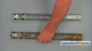 How To — Whirlpool, KitchenAid, Maytag Freezer Drawer Slide WPW10120018