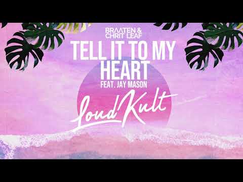 Braaten & Chrit Leaf - Tell It to my heart feat. Jay Mason