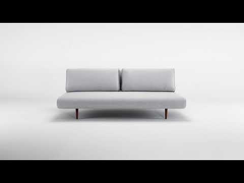 Unfurl Lounger Full Size Sofa Bed by Innovation