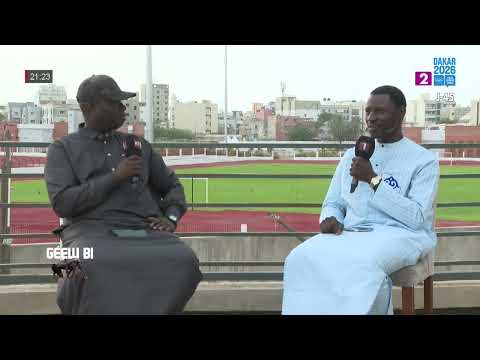 GEEW BI AVEC DOUOUDOU MBAYE - MERCREDI 16 SEPTEMBRE 2026
