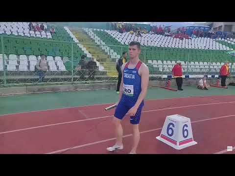 4x100m [M], Hrvatska kao 2. u svojoj skupini - Ekipno prvenstvo Europe 2021