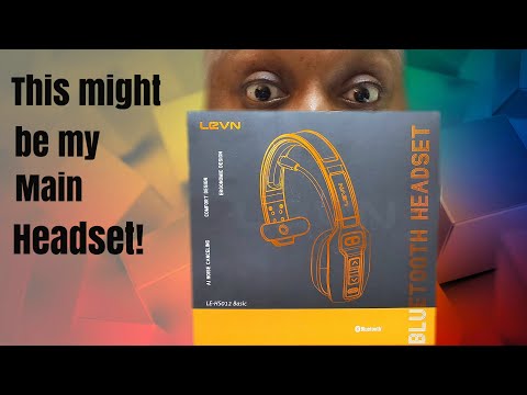 Levn Bluetooth Headset Unboxing and Review LE HS012 Basic #levn