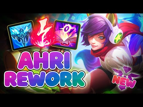 REWORKED AHRI SUPPORT IS WAY MORE VERSATILE | Ahri Support | League of Legends S12