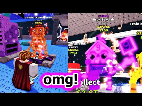 omg i finally got it! Roblox Steal a Brainrot