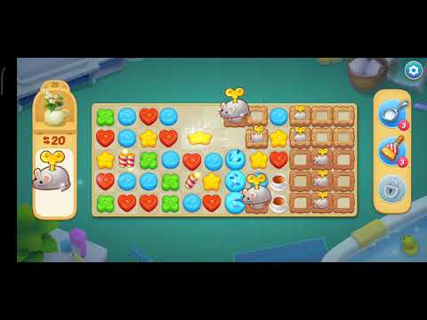 Matchington Mansion level 25  - No Booster Level