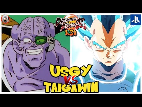 DBFZ USGY vs taigawin - Crazy fights! - Ver 1.31