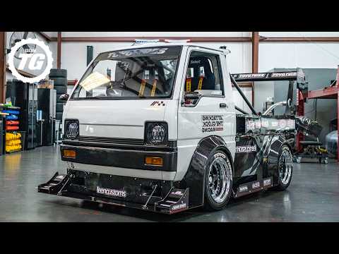 We Drive The Most Insane Kei Truck Ever Built Ft. Rob Dahm