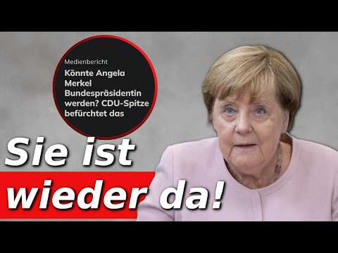 Ist das ihr politisches Finale? Merkel und das Amt des Bundespräsidenten!