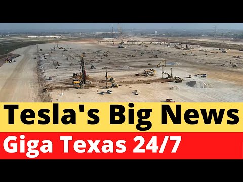 Tesla's Big News: Giga Texas Starts 24/7 Three Shifts Operations