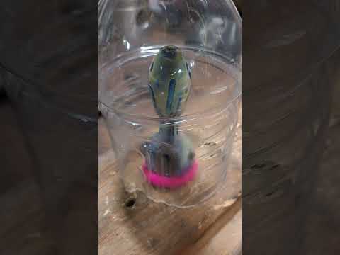 Ramset  vs. Glass pipe. Quit now.