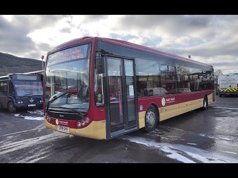 YJ59 GHV - 2009 (59) Optare Tempo X1200