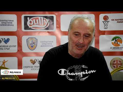 Najava 1. kola KLS - Kolubara LA 2003 - Napredak JKP (2020/21)