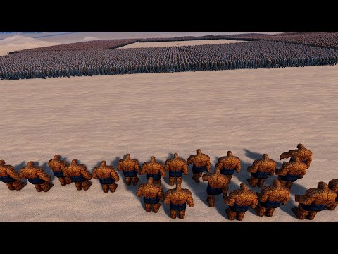 Can Benjamin Grimm Rescue Saitama from Zombies - Ultimate Epic Battle Simulator