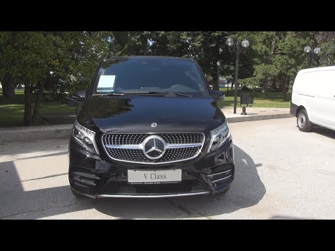 Mercedes-Benz V-Class V300 Avantgarde 4MATIC Combi Van (2021) Exterior and Interior