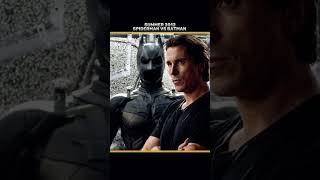 Summer 2012 Battle Between Spiderman And Batman #spiderman #batman #2012