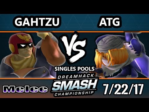 DHATL 17 Melee - Gahtzu (Captain Falcon) Vs. ATG (Sheik) SSBM Singles Pools