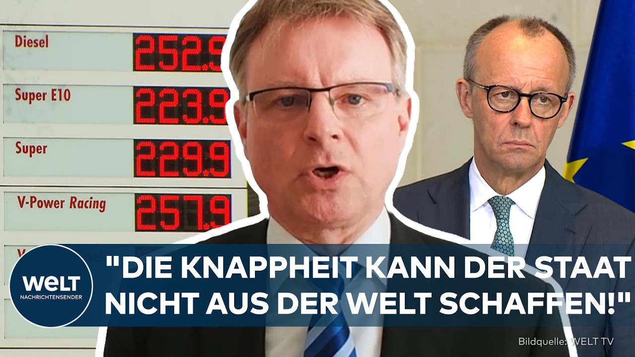 WIRTSCHAFTSKRISE: "Das ist eine sehr kurzatmig gedachte Maßnahme!" Droht der nächste Preisschock?