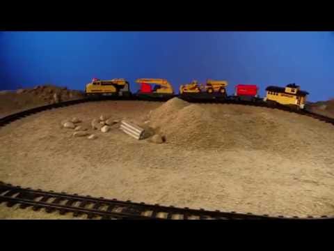 Caterpillar Construction Express Treinset