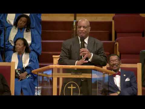 Rev. Dr. Frank Ray, Sr. – Johannes 14:16