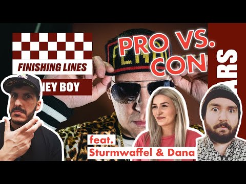 Producer REAGIERT auf Wie gut kennt Money Boy seine Lines? | FINISHING LINES
