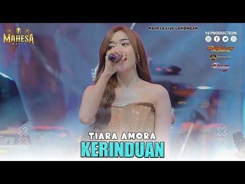 Tiara Amora - Kerinduan I Mahesa music live karanggeneng - lamongan