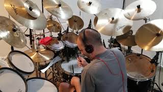 Jeff Lorber Fusion - Test Drive (drum cover)