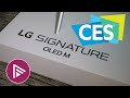 LG Signature M3 The Worlds First Wireless OLED TV Interview From CES 2023
