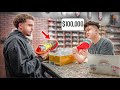 WORLD S BIGGEST SNEAKER CASHOUT