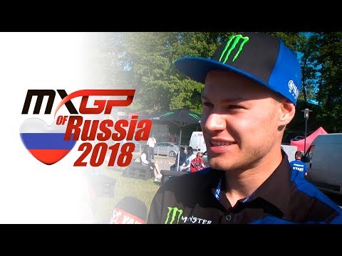 MXGP of Russia 2018: Vsevolod BRYLYAKOV - interview before the race.