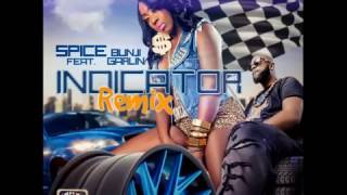 Spice x Bunji Garlin - Indicator (Soca remix) (Official Audio) | ZJ Sparks | 21st Hapilos (2017)