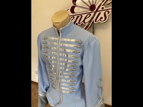 Сценический костюм F 0278 - video 2