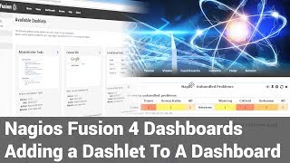 Adding A Dashlet to Dashboard - Fusion