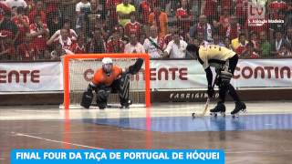 preview picture of video 'Final da Taça de Portugal de Hóquei em Patins 2012'