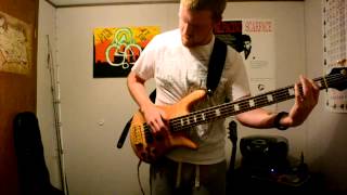 Neverender Song 9: Coheed and Cambria - Godsend Conspirator bass cover (SSTB)