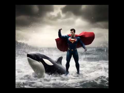 Hybrid Animals That Will Blow Your Mind #hybridanimals #superman #orca #spiderman #shark