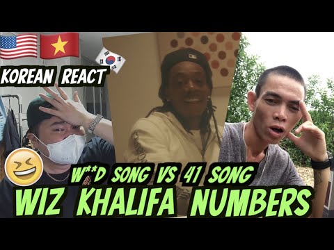 [EXCLUSIVE!]🇻🇳🇺🇸🇰🇷🔥Korean Hiphop Junkie react to Wiz Khalifa - “Numbers” (VNM/WNG SUB)