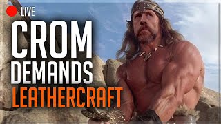 🔴LIVE - Leathercraft - Demis and Stuff