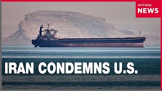 Iran Condemns U.S. Strike Near Strait of Hormuz, Threatens Retaliation After Ceasefire Breach