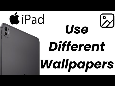How To Use Different Wallpapers For Lock Screen and Home Screen On iPad
