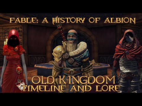 Fable: A History of Albion (Timeline) | SCYTHE & JACK OF BLADES LORE Explained