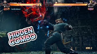 Tekken 8 | King's Df2,1 Hidden Combo