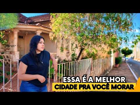 A MELHOR VIDA: Essa é a CIDADE MAIS GOSTOSA E ACOLHEDORA do interior do BRASIL