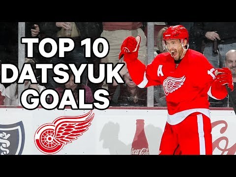 Top 10 Pavel Datsyuk Goals Of His Career