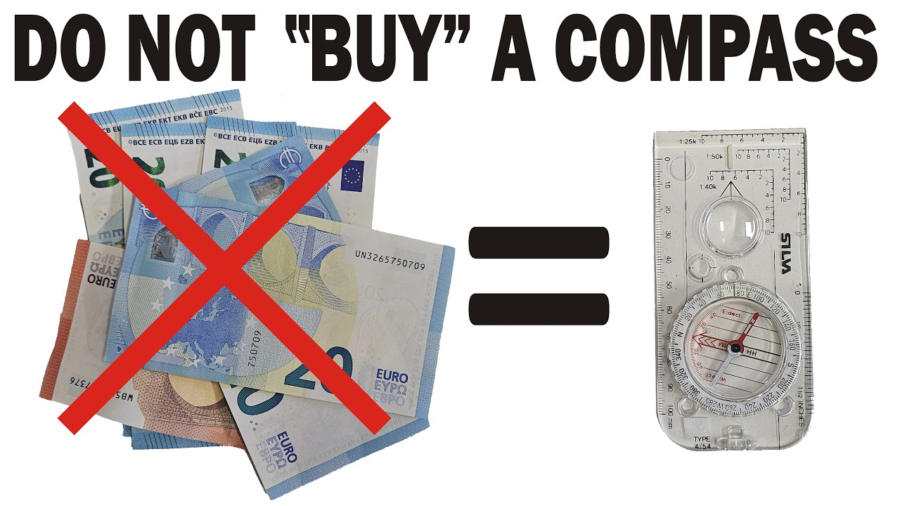 Never BUY a compass on April 1st
