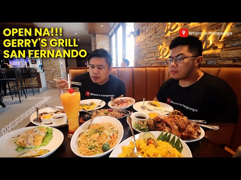 Gerry's Grill San Fernando já está ABERTO!
